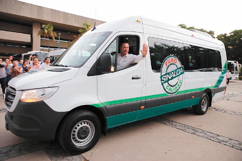 Todas las unidades tienen aire acondicionado y asientos preferentes para mujeres y personas con discapacidad. 