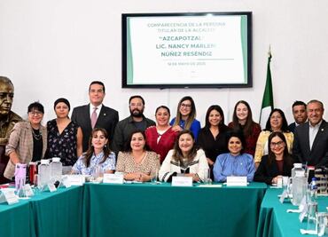 Alcaldesa de Azcapotzalco defiende situación de seguridad de la demarcación; destaca coordinación con zonas colindantes