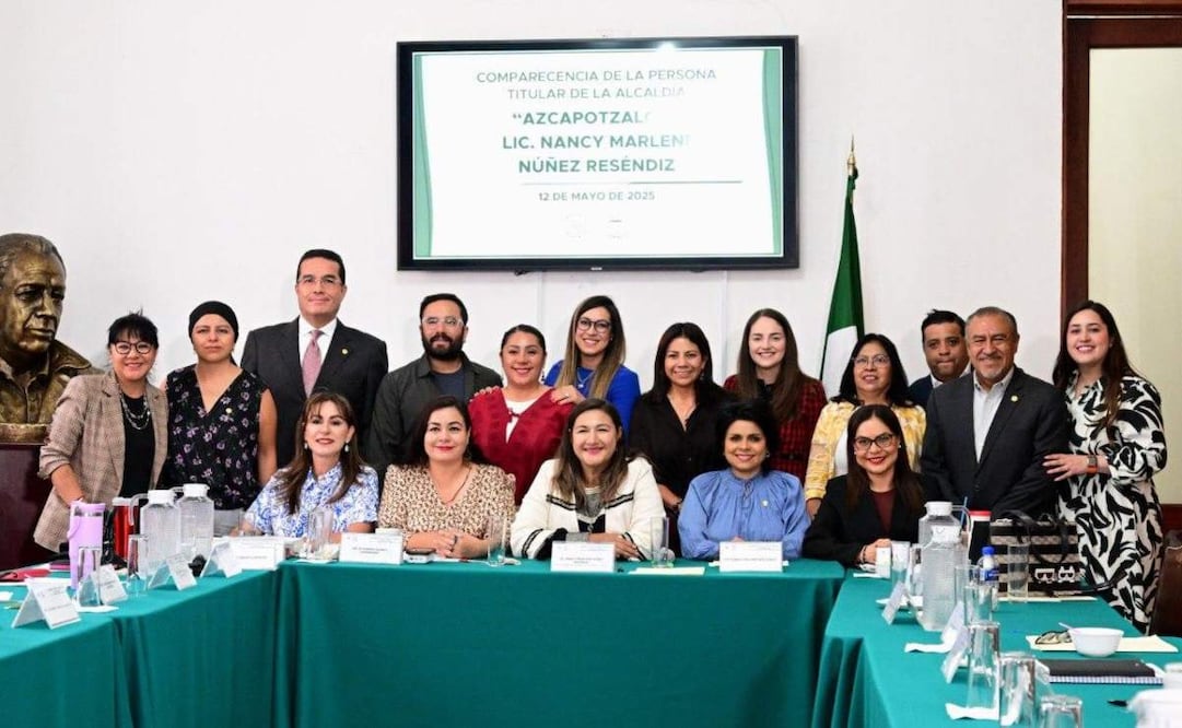 En comparecencias, la alcaldesa morenista señaló que los delitos de alto impacto disminuyeron un 14% en el primer trimestre del 2025. Foto: Especial