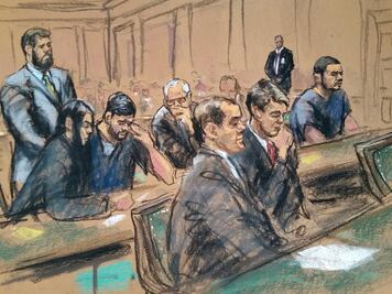 Corte de EU da 18 años de prisión a sobrinos de la esposa de Nicolás Maduro