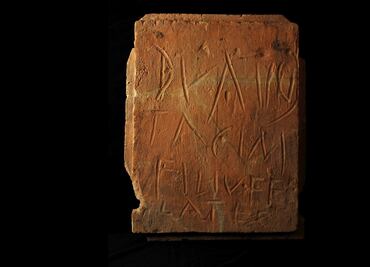 "Quintio la ch*pa": Estas son las obscenidades que los antiguos romanos "graffitearon" en los muros