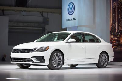 Más problemas en autos de Volkswagen