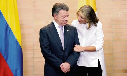 Odebrecht financió campaña de Santos: revista