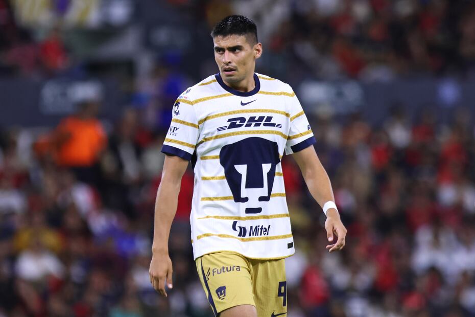 Guillermo Martínez con Pumas, durante el Apertura 2024 - Foto: Imago7