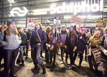 Decreto migratorio “pega” a aerolíneas de varios países
