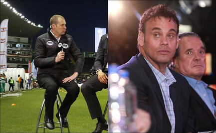 André Marín recibió un especial mensaje de David Faitelson por su regreso a la TV