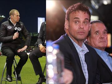 André Marín recibió un especial mensaje de David Faitelson por su regreso a la TV