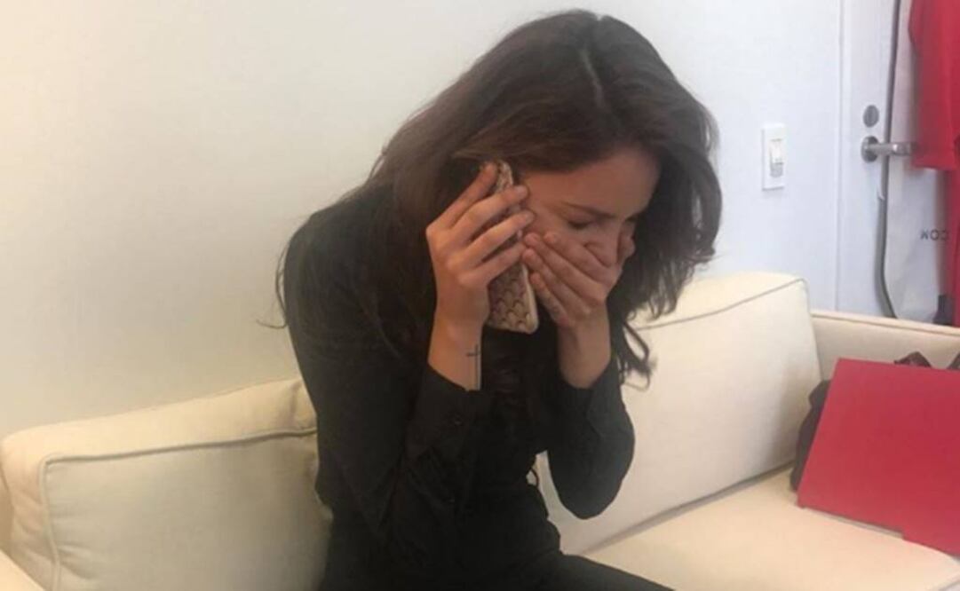 Eiza González compartió su alegría en Instagram. FOTO: Instagram 