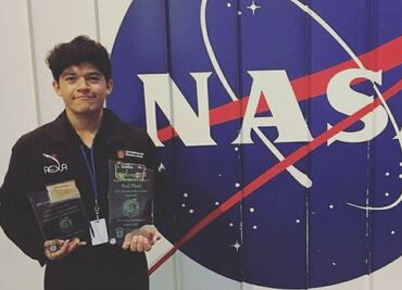 Mexican student to visit NASA for the third time
