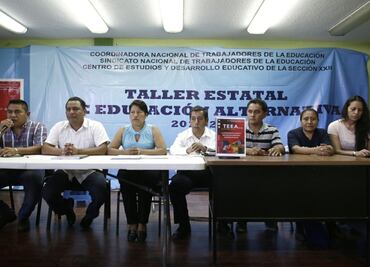 Amaga Sección 22 del SNTE con no iniciar próximo ciclo escolar