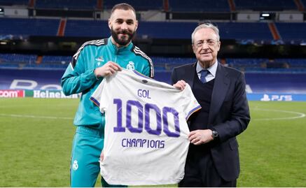 Karim Benzema: Es un orgullo anotar el gol mil del mejor club del mundo
