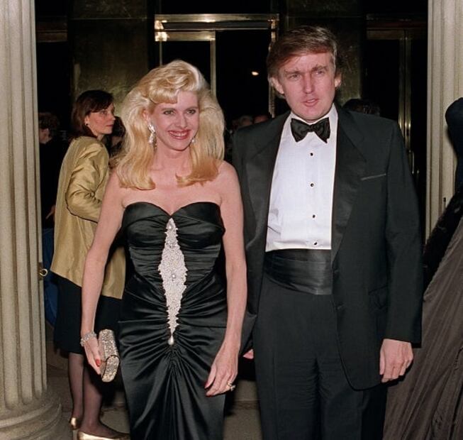 Looks emblemáticos de Ivana Trump
