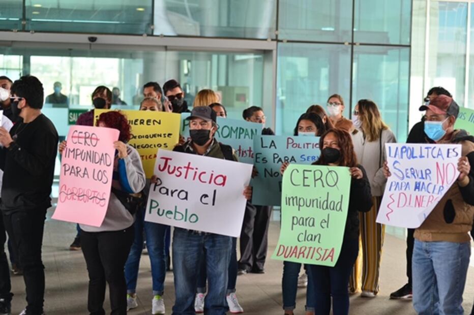 Inicia audiencia de candidata del PAN y del “Clan de César Duarte" en Chihuahua 