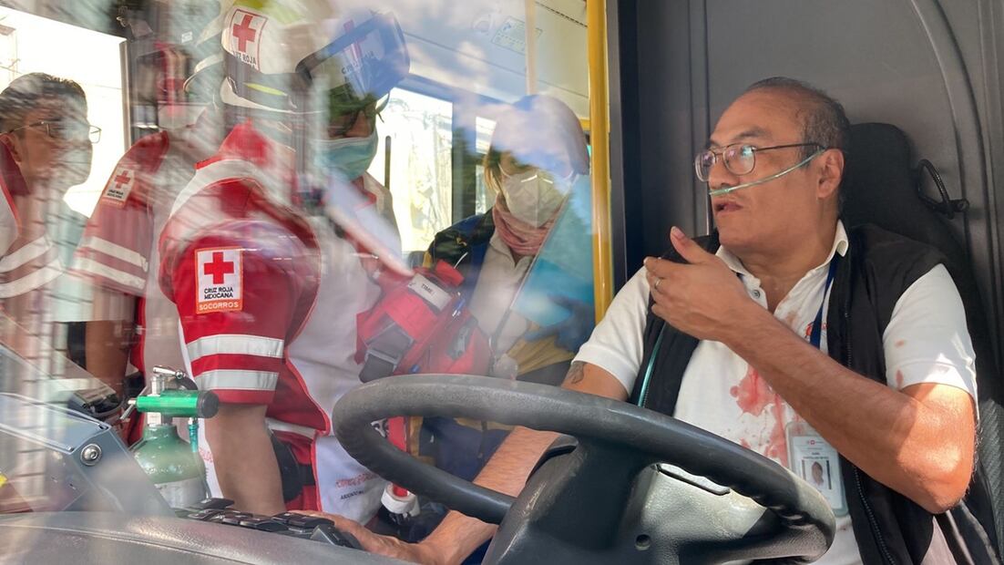 Choque Metrobús. FOTO: Gaspar Betancourt/ EL UNIVERSAL/