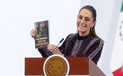 Sheinbaum presenta su libro “Diario de una Transición Histórica”; es un reconocimiento a AMLO