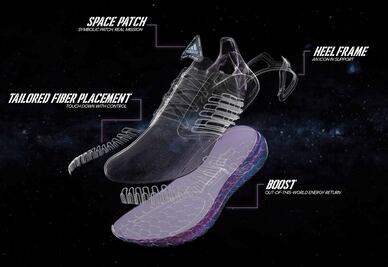 Adidas lanza los Ultraboost conmemorando al ISS U.S. National Lab