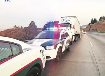 PBI frustra asalto a camiones