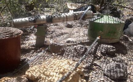 Marina desmantela dos narcolaboratorios en Sinaloa 