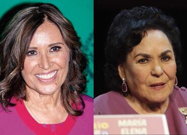 María Rojo sustituirá a Carmen Salinas en telenovela “Mi fortuna es amarte”