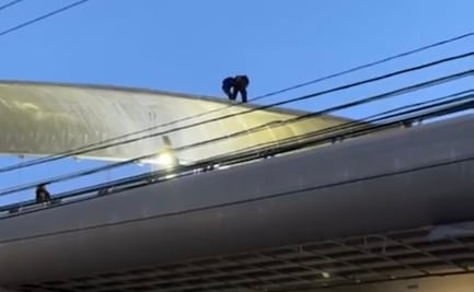 Protección Civil rescata a hombre que quería lanzarse desde el Puente La Paz, Tamaulipas; una conversación y un abrazo lo salvó