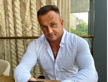 Dmitriy Stuzhuk antes de morir aceptó la existencia del Covid-19