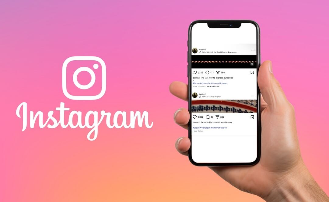 Con los Reels ultra anchos de Instagram podrás darle una nueva vibra a tu cuenta. Foto: Especial