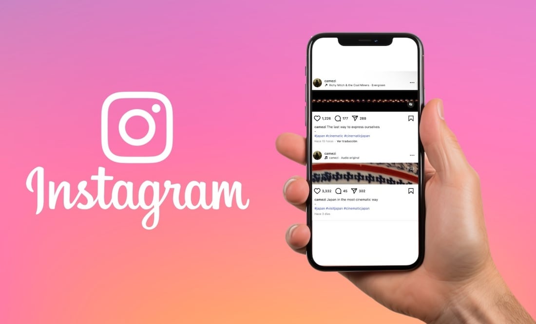 Con los Reels ultra anchos de Instagram podrás darle una nueva vibra a tu cuenta. Foto: Especial