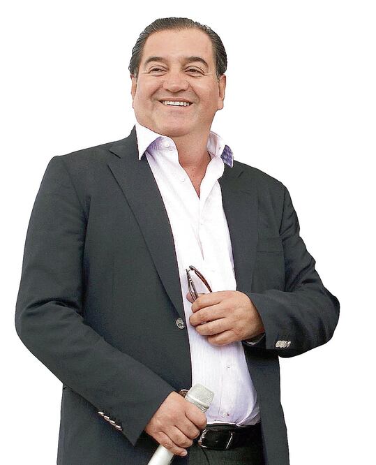 Salvador Mejía. ARCHIVO EL UNIVERSAL