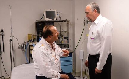 Operan de la columna a César Duarte