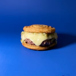 La hamburguesa con pan de churro que debes probar