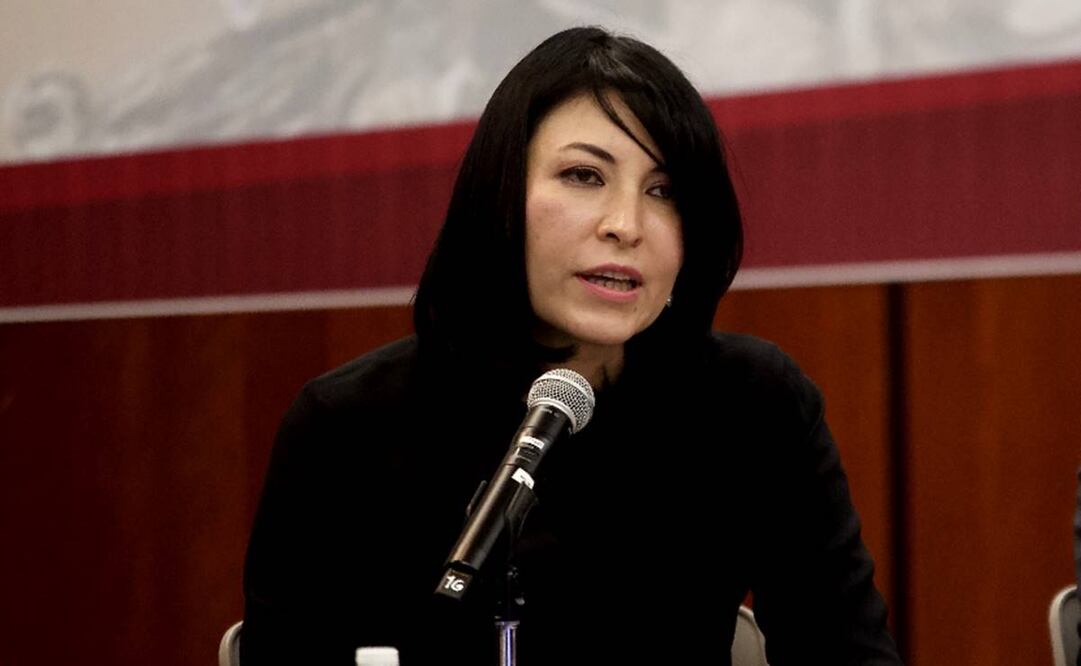 Victoria Rodríguez Ceja, gobernadora del Banco de México (Banxico). Foto: Archivo EL UNIVERSAL