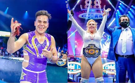 Dulce Gardenia gana la cabellera de Disturbio; Princesa Sugehit retiene campeonato