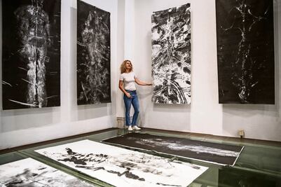 La transformación humana desde el arte de Sandra Pani