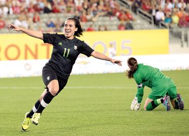 El Tri femenil sube al podio