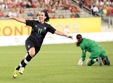 El Tri femenil sube al podio