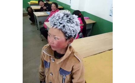 ¿Qué pasó con el pequeño “copo de nieve"?