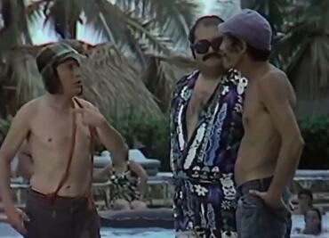 Edgar Vivar revela escena inédita de "El Chavo del 8" en Acapulco