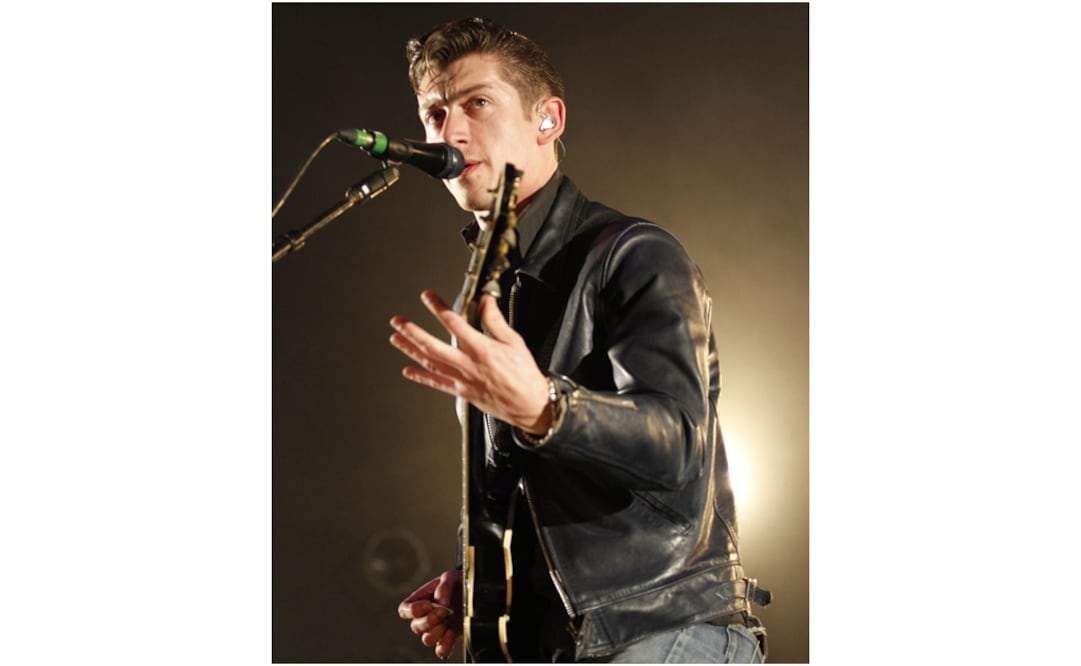 Arctic Monkeys . FOTO: Archivo