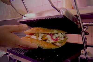 Cochinita Power en la San Rafael