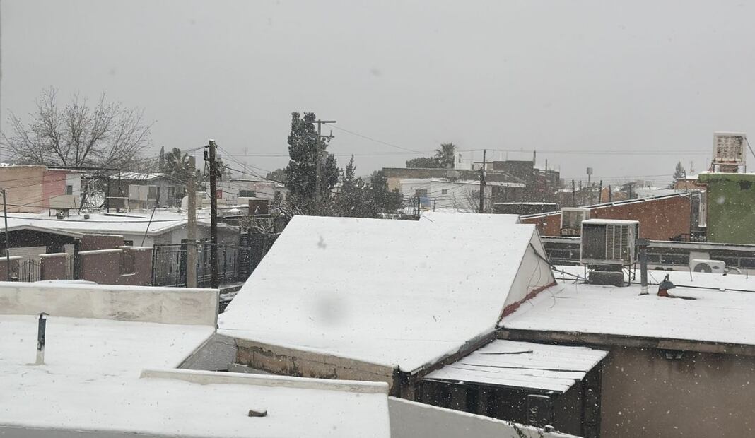 Frío intenso en México. Foto: Especial