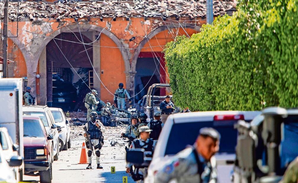 Dos coches bomba el mismo día. Foto: Archivo (31/12/2024)