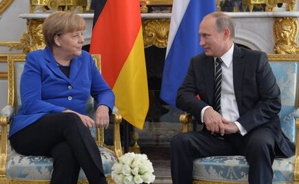 Merkel: el miedo al perro de Putin y sus chaquetas de colores