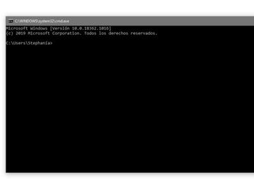 Comandos básicos de CMD para hacer diagnóstico de sistema o de redes