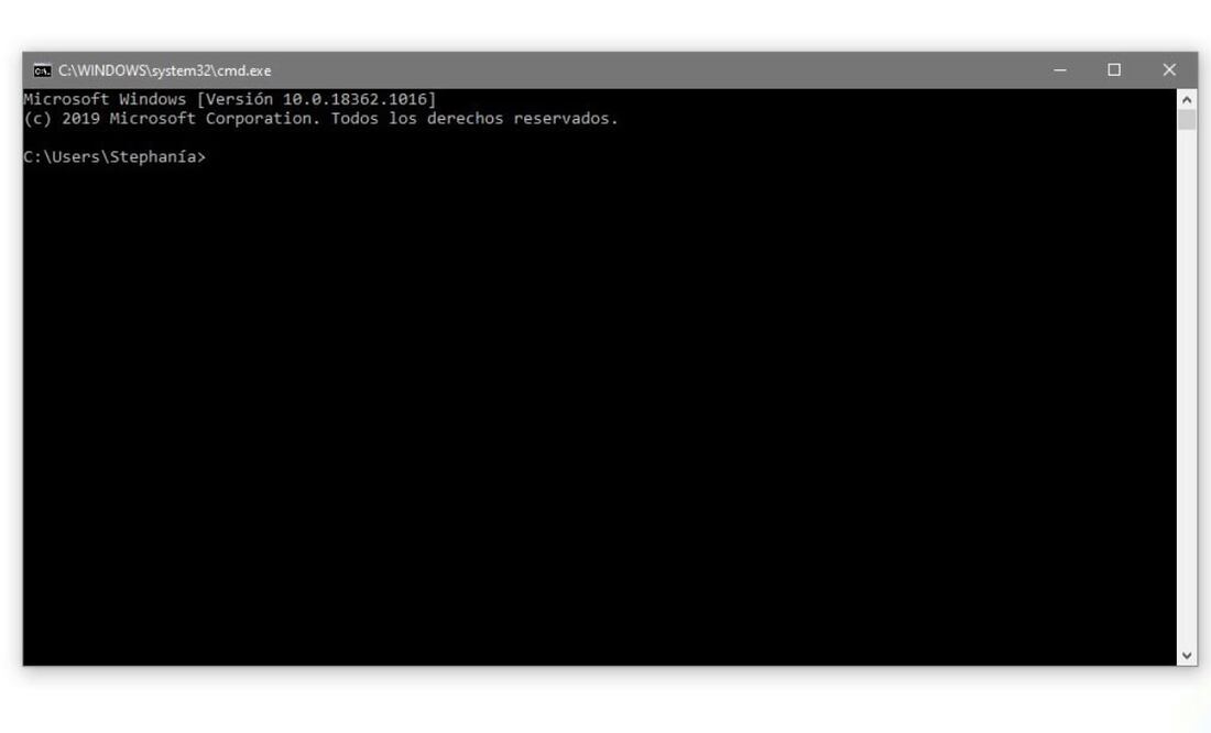 Con esta aplicación podrás realizar acciones que bien podrías ejecutar dentro de la interfaz típica de tu computadora