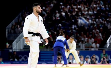 Judoca argelino no se presentó a su competencia ante un israelí en París 2024