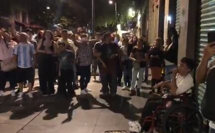 “Es la primera vez que me pasa esto”: joven en silla de ruedas hace concierto alterno de Los Fabulosos Cadillacs