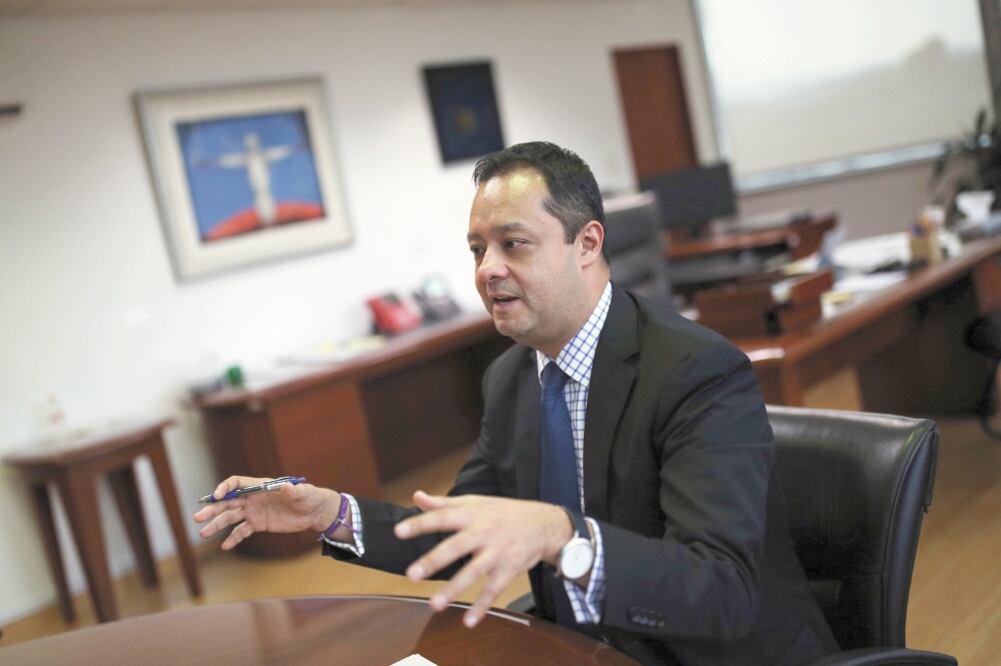 Gabriel Yorio, subsecretario de Hacienda, defendió ante senadores el escenario macroeconómico y ratificó que habrá disciplina fiscal. Foto: ARCHIVO EL UNIVERSAL