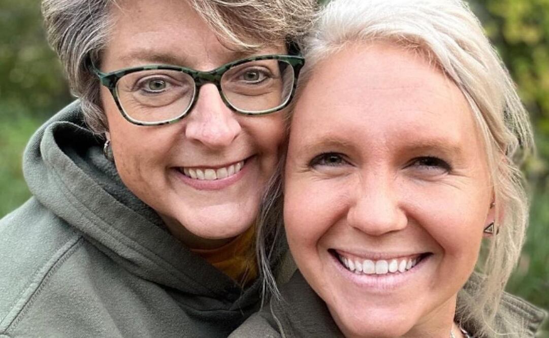 Monica Ketchum y Michelle Foster se lleva 25 años de diferencia. Foto: Instagram (@michelleandmonica)