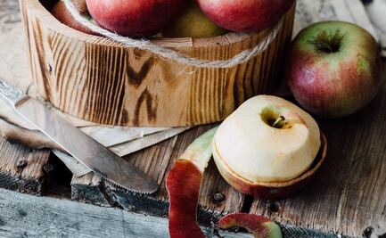 Usos y beneficios de la cáscara de manzana