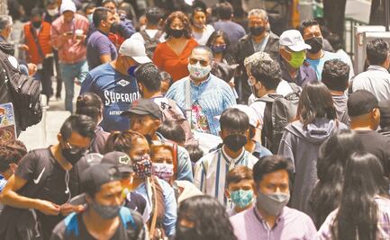 Reportan 6 mil 506 contagios en un día y 245 defunciones